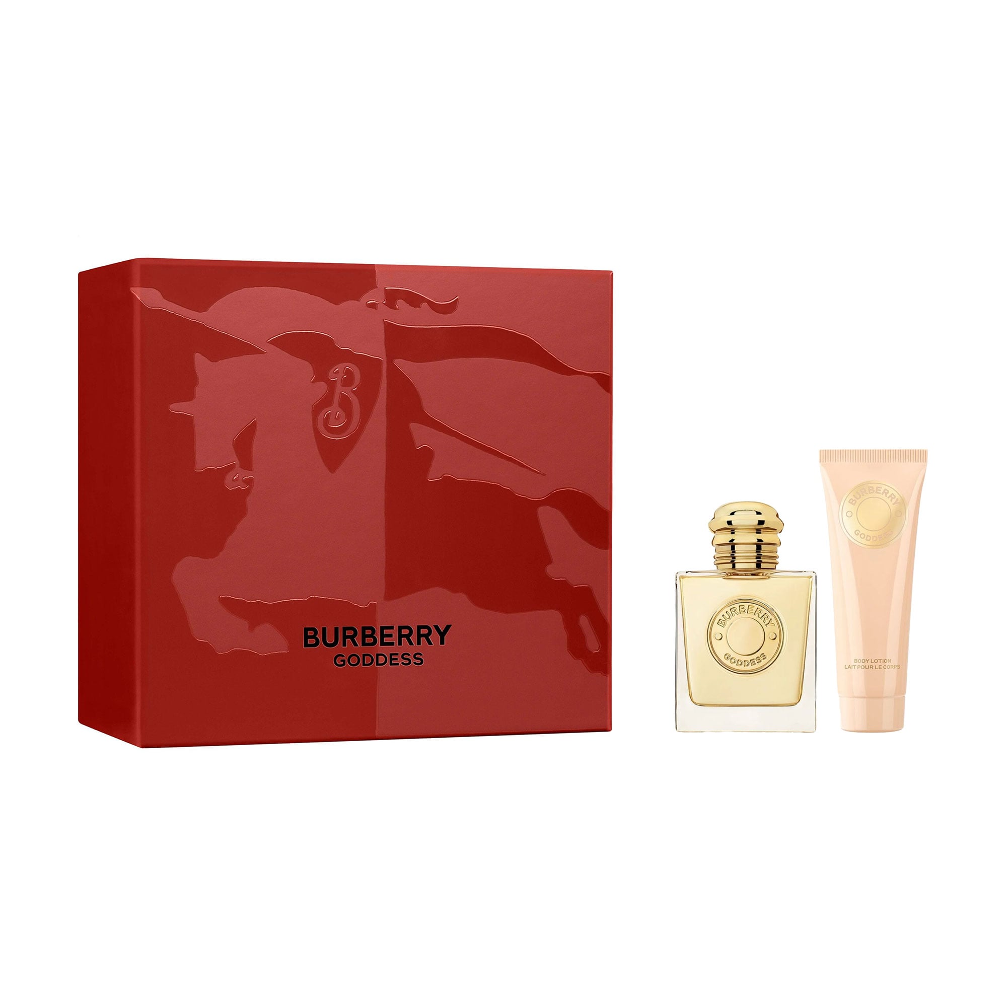 Парфумований набір жіночий Burberry Goddess Gift Set (парфумована вода, 50 мл + лосьйон для тіла, 75 мл)
